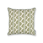 Coussin Aubin 50 × 50 cm — coloris Matcha
