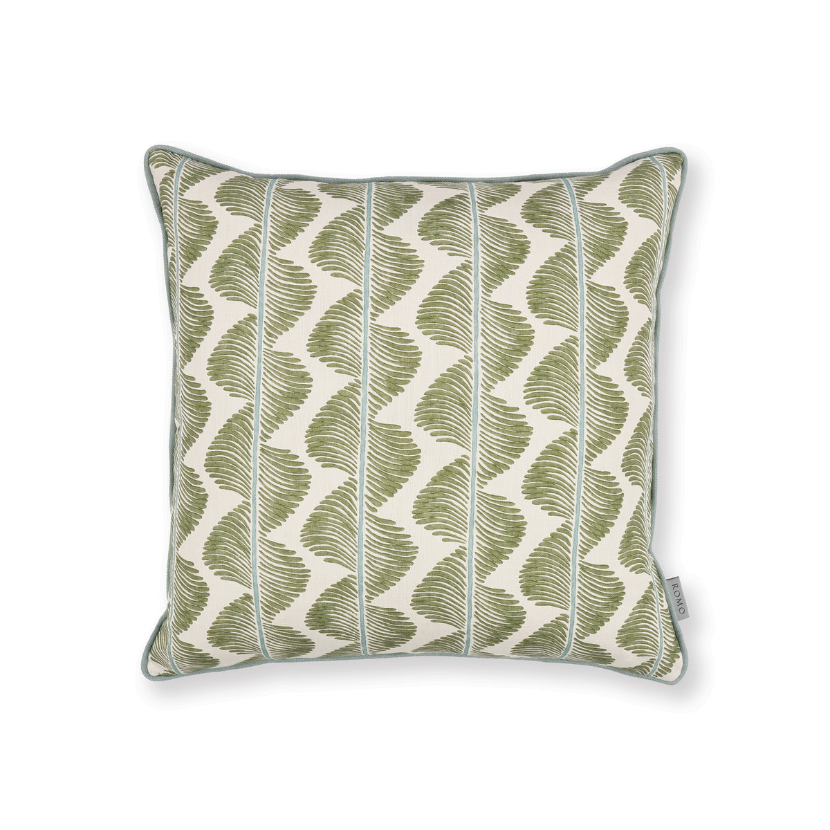 Coussin Aubin 50 × 50 cm — coloris Matcha