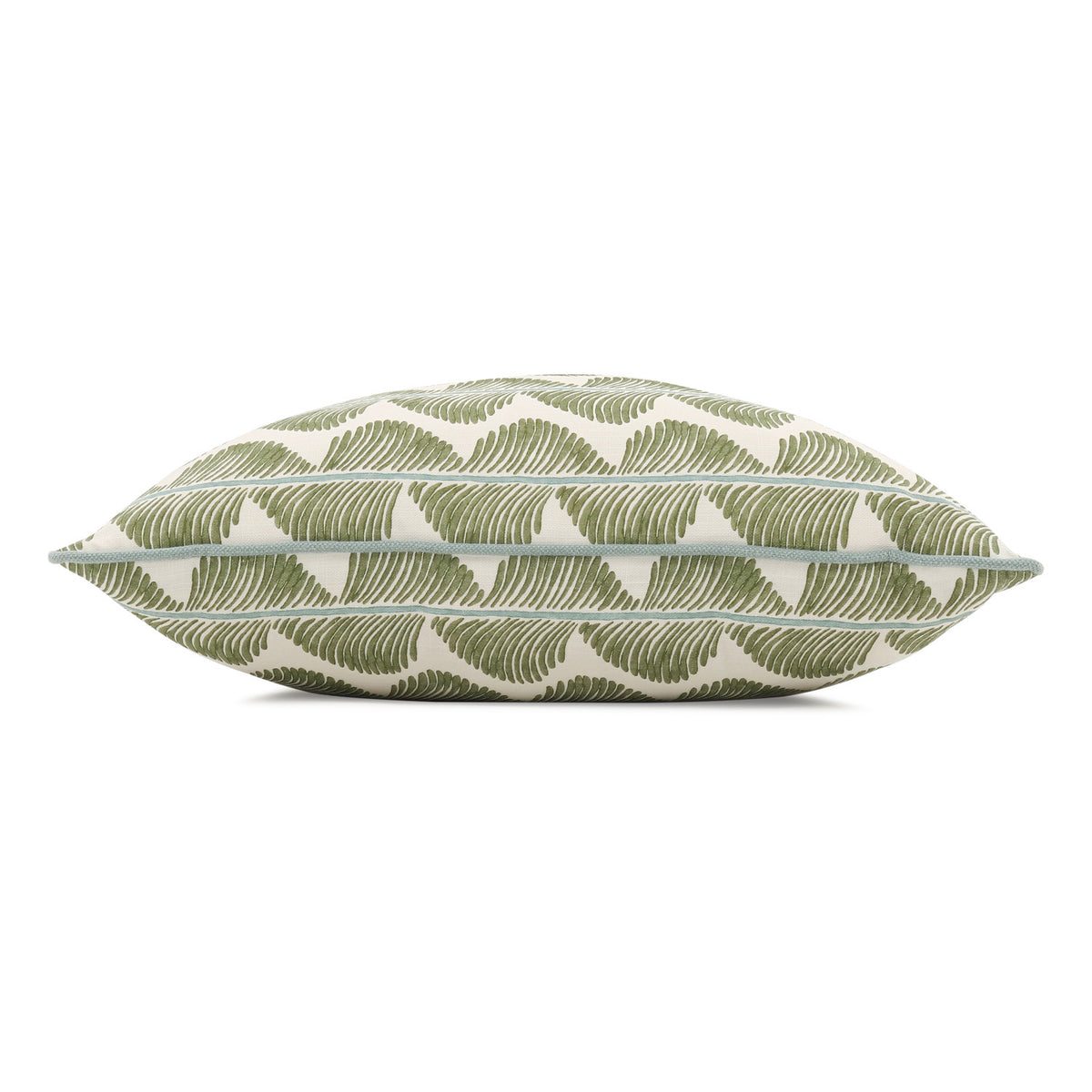 Coussin Aubin 50 × 50 cm — coloris Matcha