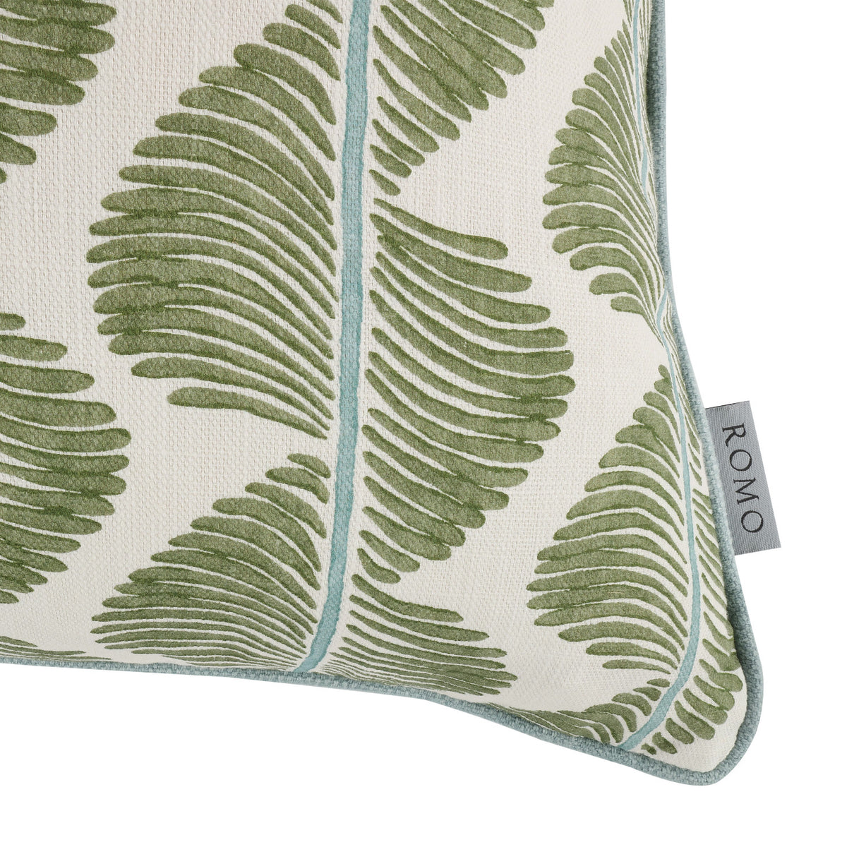 Coussin Aubin 50 × 50 cm — coloris Matcha