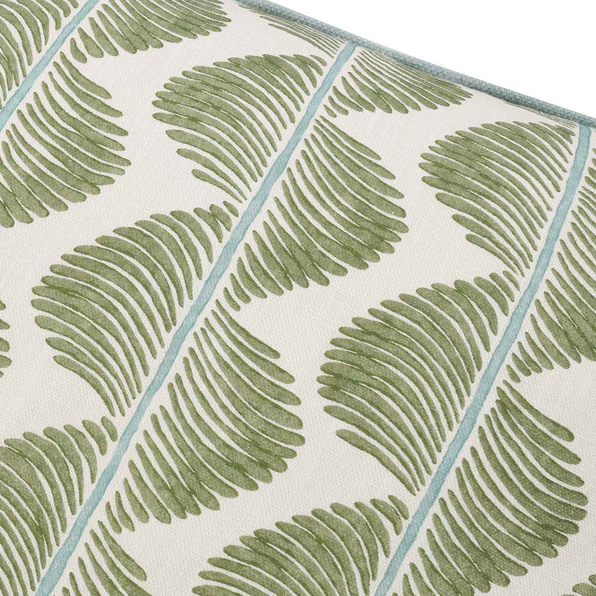 Coussin Aubin 50 × 50 cm — coloris Matcha