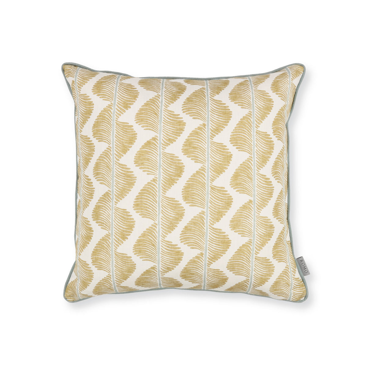 Coussin Aubin 50 × 50 cm — coloris Hay