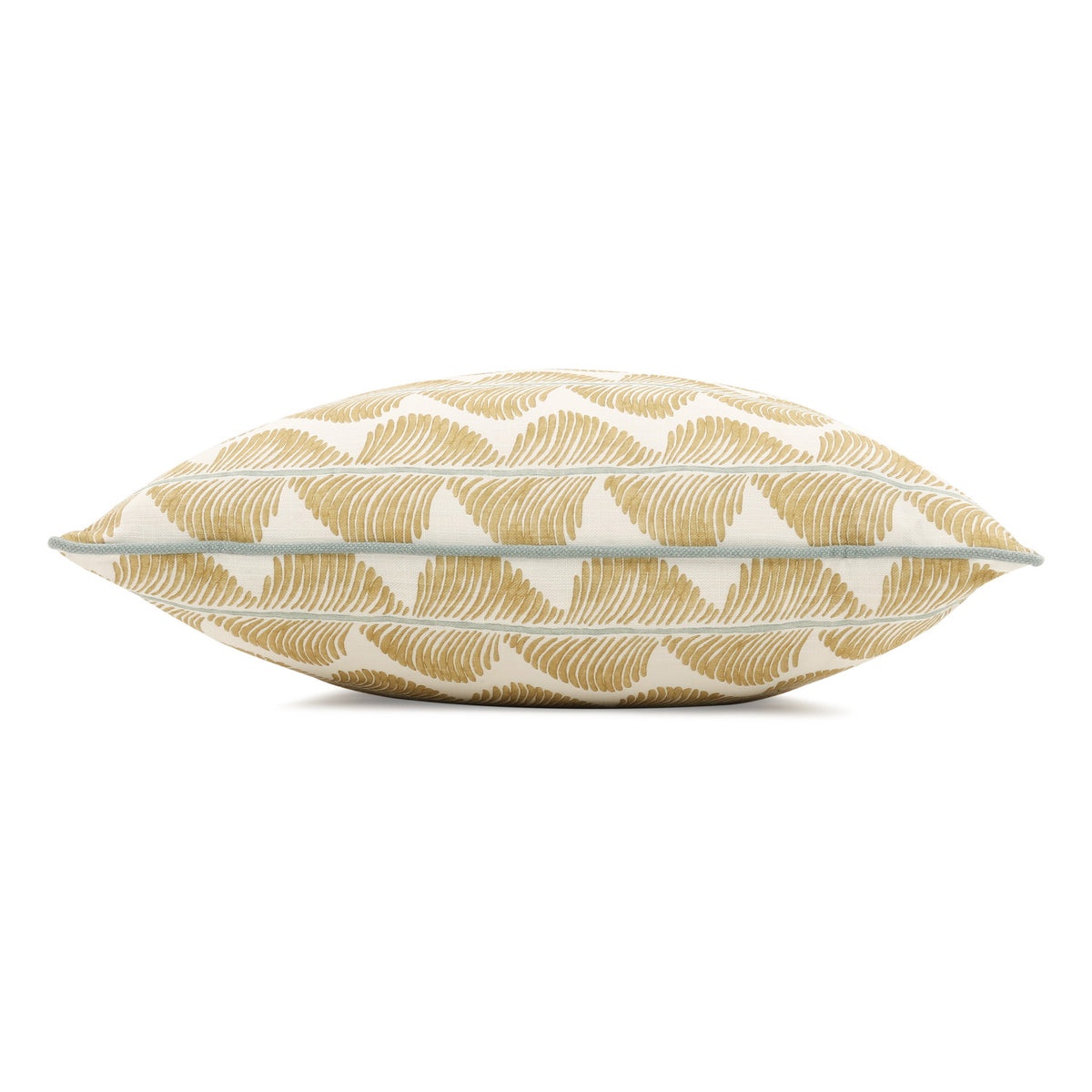 Coussin Aubin 50 × 50 cm — coloris Hay