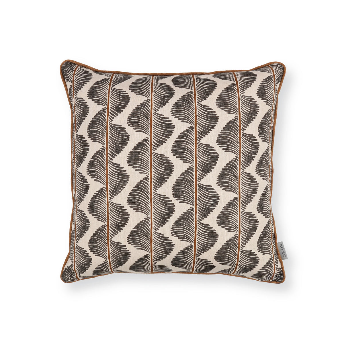 Coussin Aubin 50 × 50 cm — coloris Chia