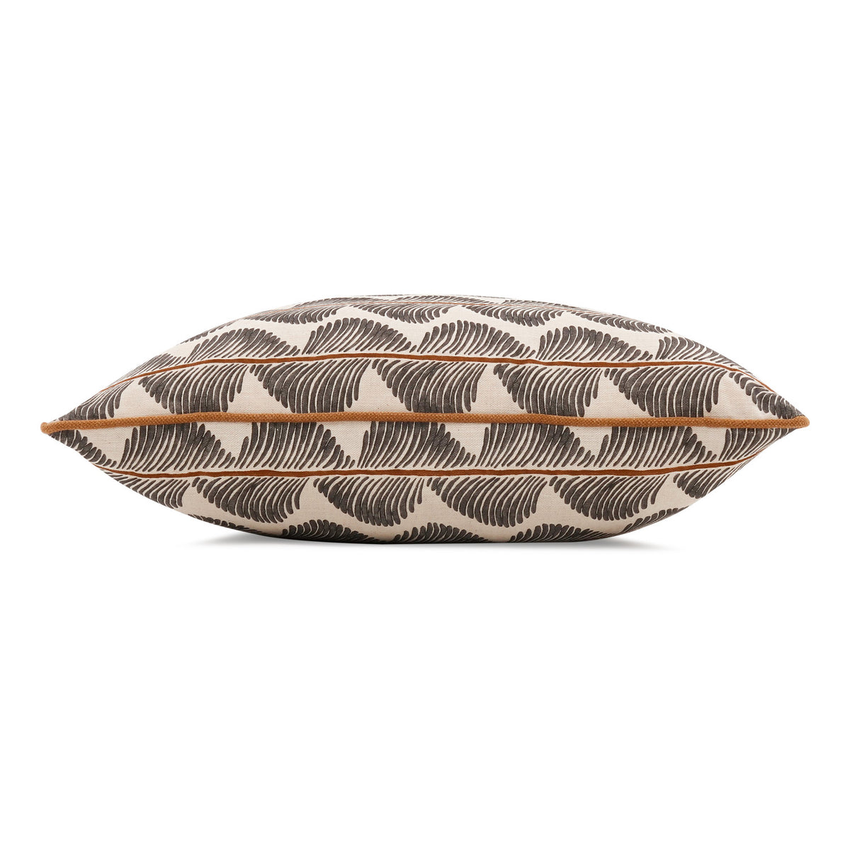 Coussin Aubin 50 × 50 cm — coloris Chia