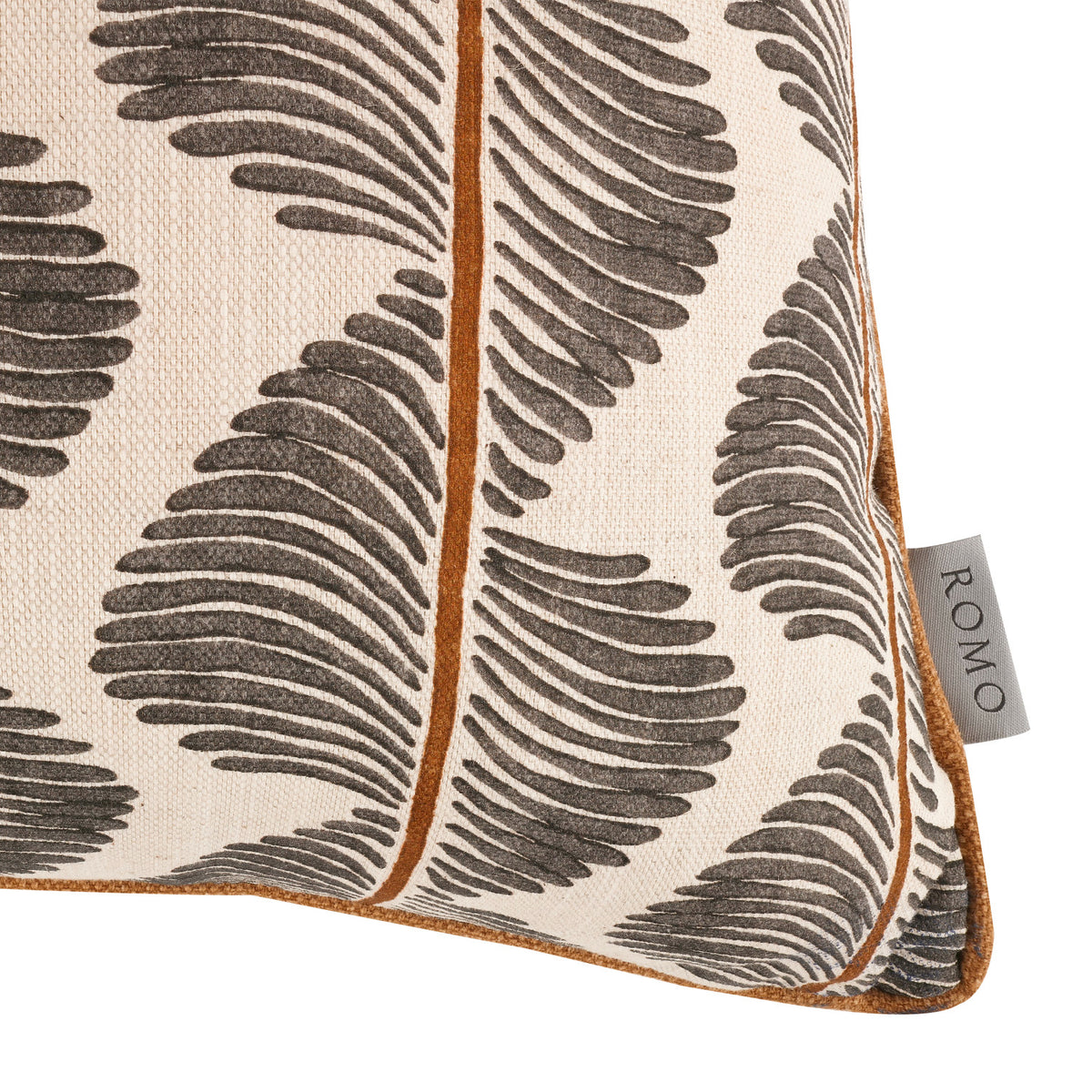 Coussin Aubin 50 × 50 cm — coloris Chia
