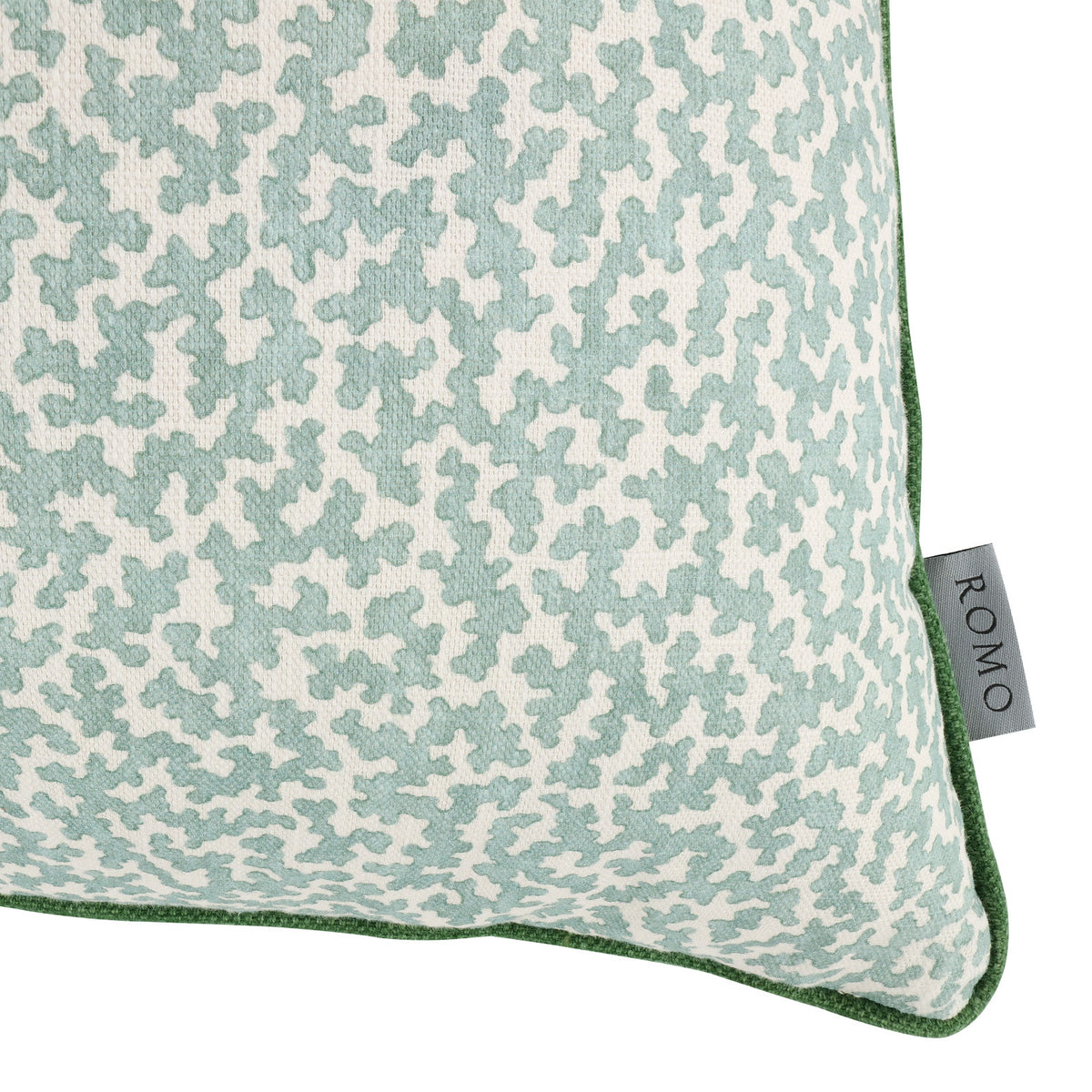 Coussin Junie 50 × 50 cm — coloris Agate