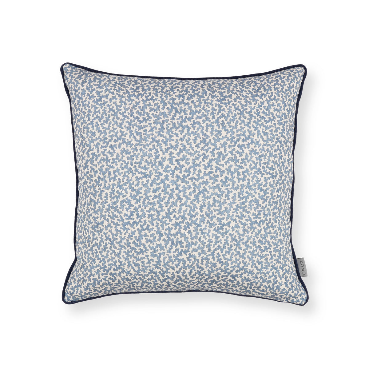 Coussin Junie 50 × 50 cm — coloris Boathouse Blue