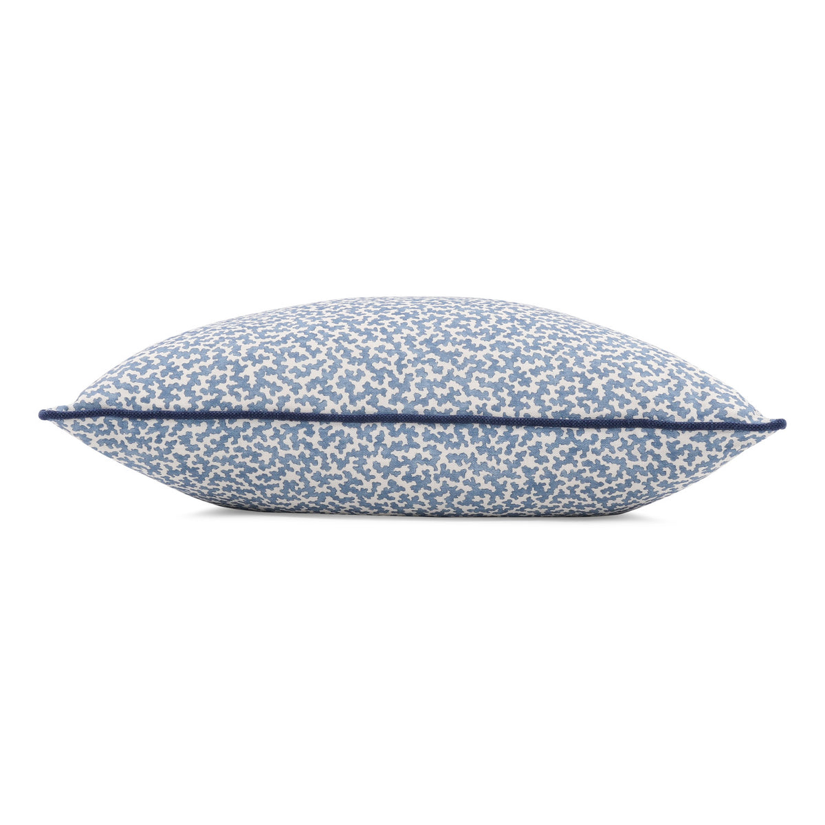 Coussin Junie 50 × 50 cm — coloris Boathouse Blue