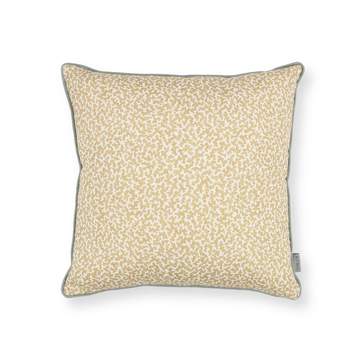 Coussin Junie 50 × 50 cm — coloris Hay