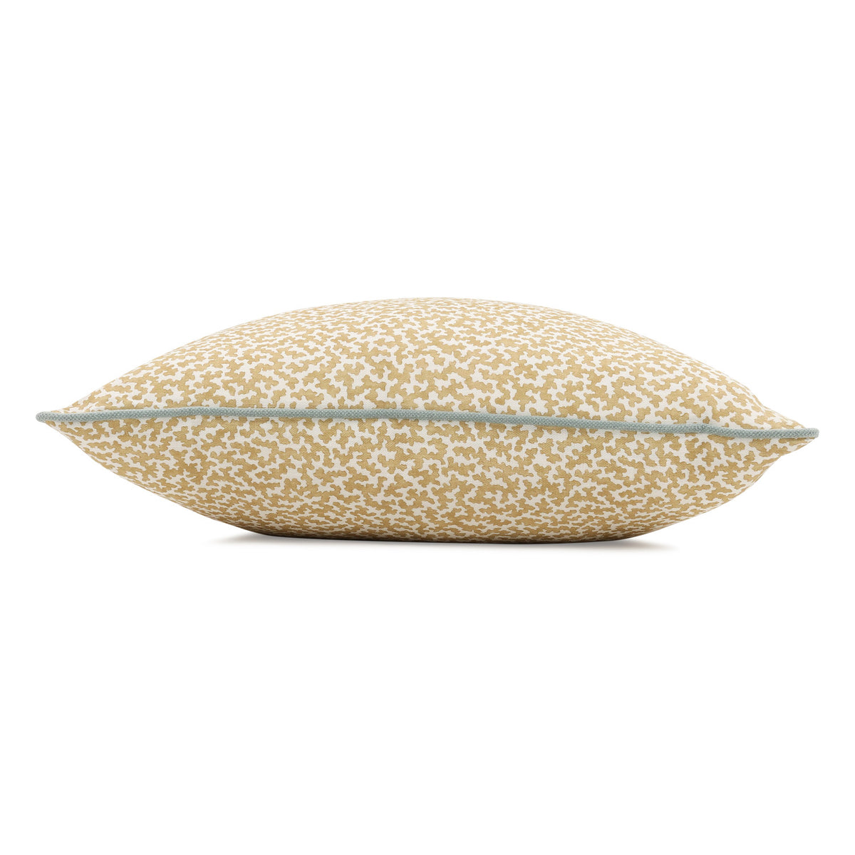 Coussin Junie 50 × 50 cm — coloris Hay