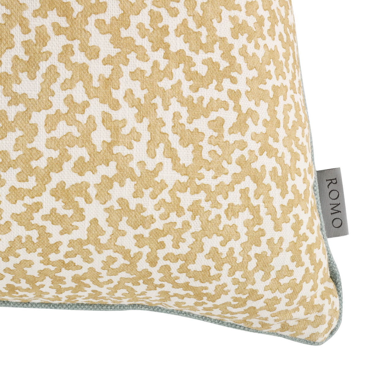 Coussin Junie 50 × 50 cm — coloris Hay