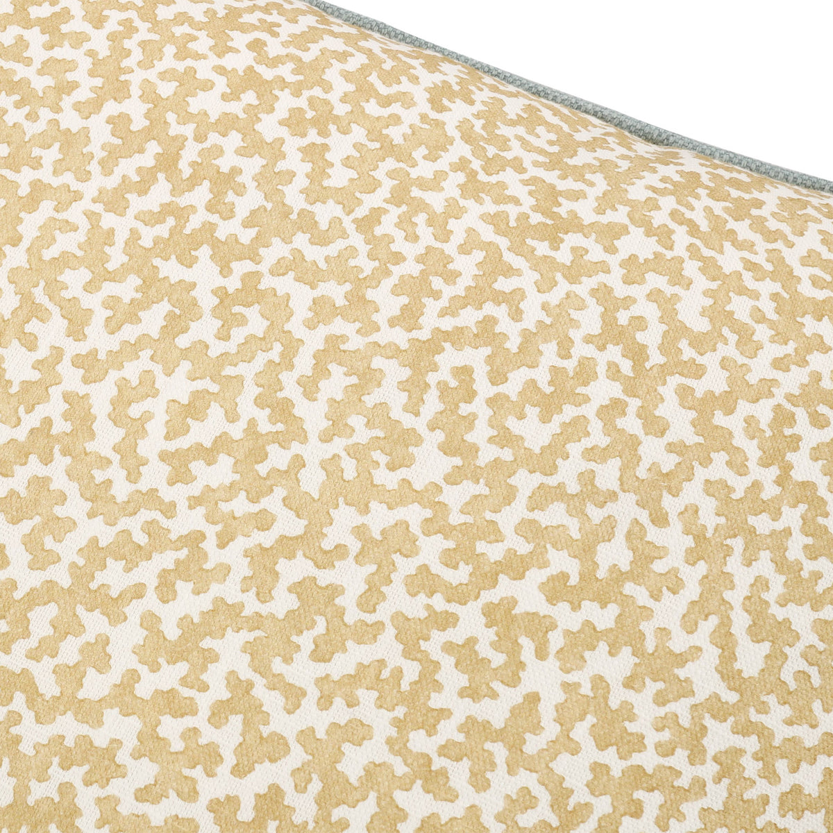Coussin Junie 50 × 50 cm — coloris Hay