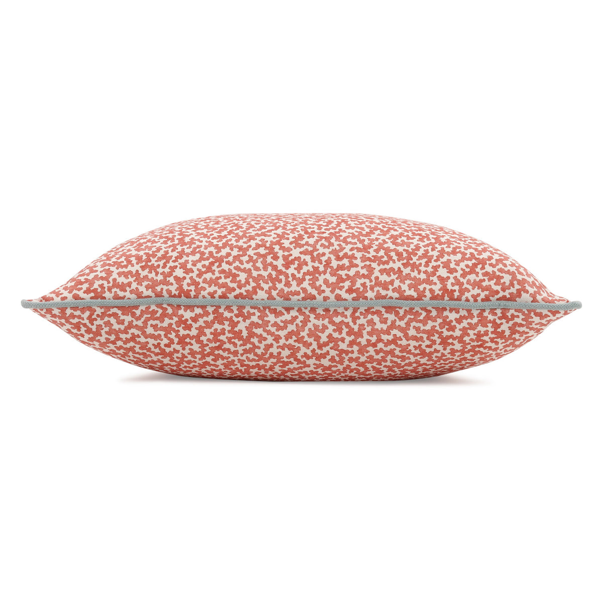 Coussin Junie 50 × 50 cm — coloris Pimento