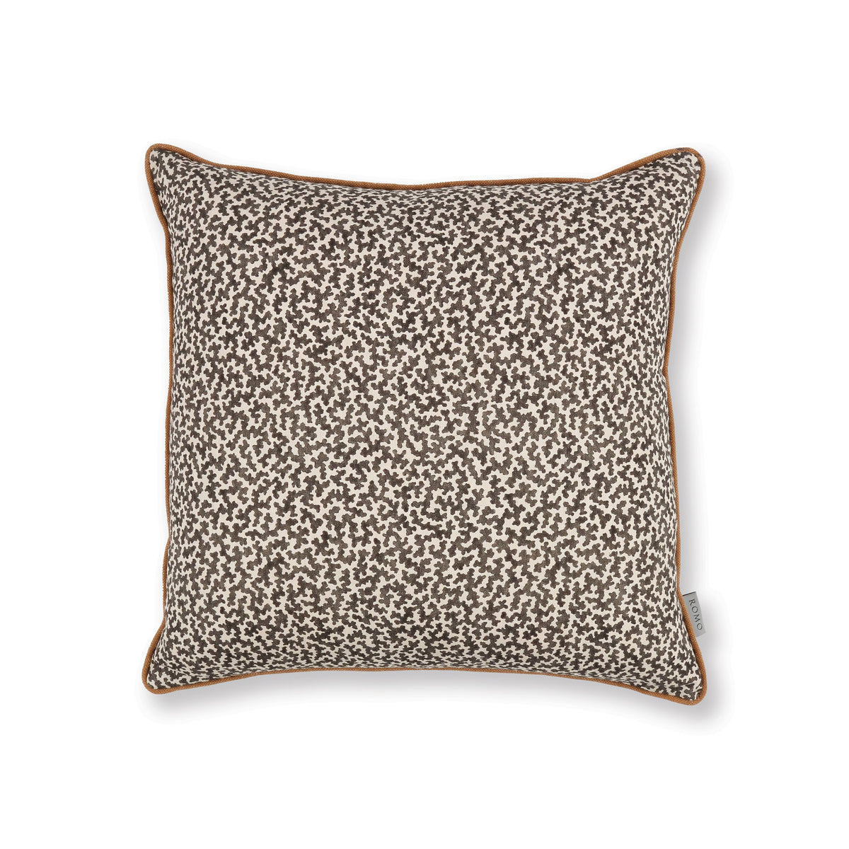 Coussin Junie 50 × 50 cm — coloris Chia