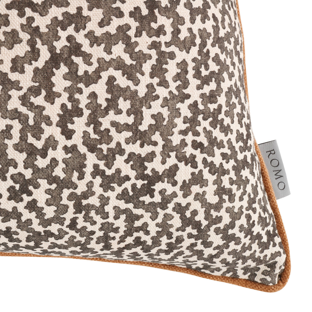 Coussin Junie 50 × 50 cm — coloris Chia