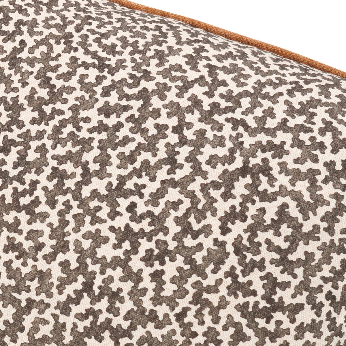 Coussin Junie 50 × 50 cm — coloris Chia