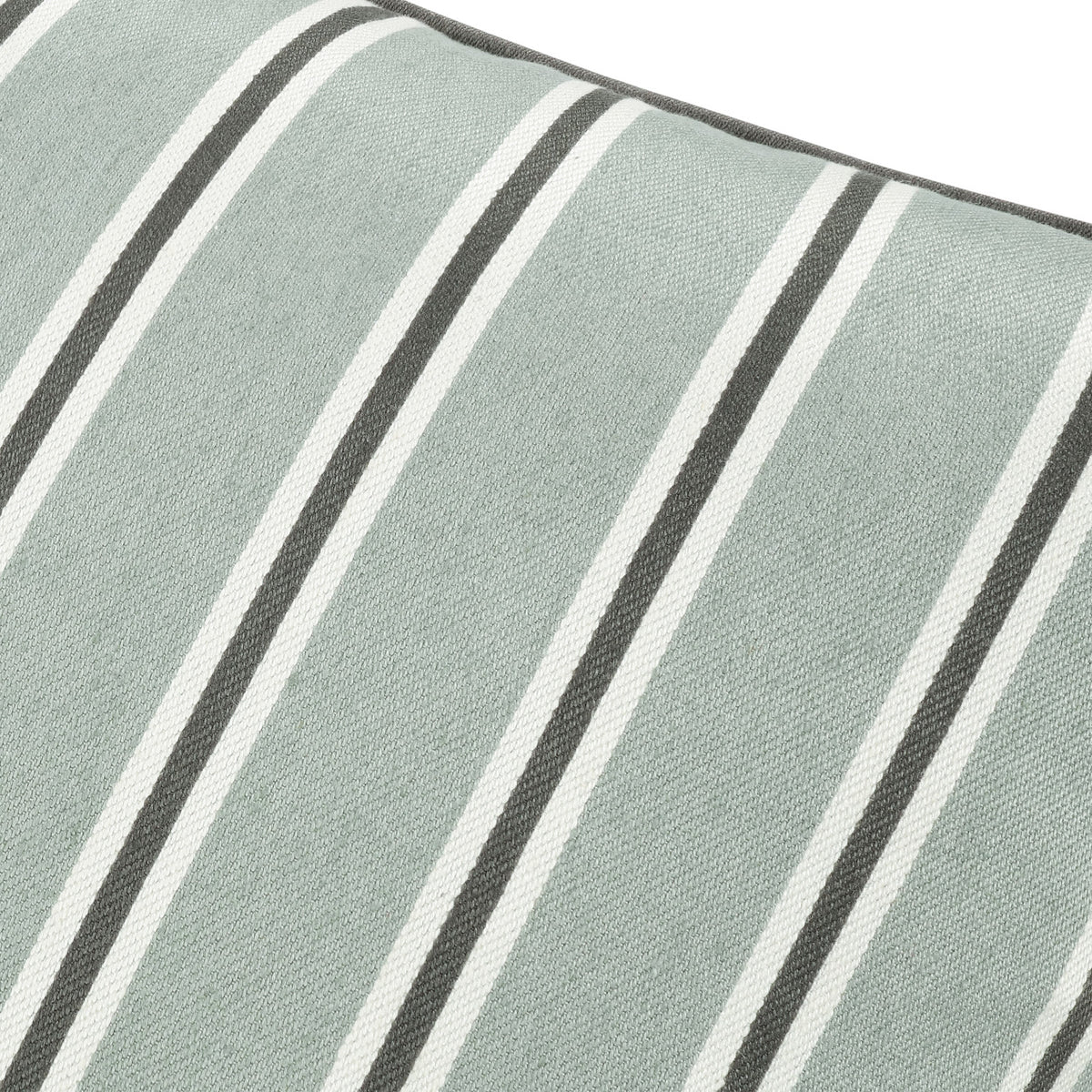 Coussin Tiva 50 × 50 cm — coloris Silver Blue