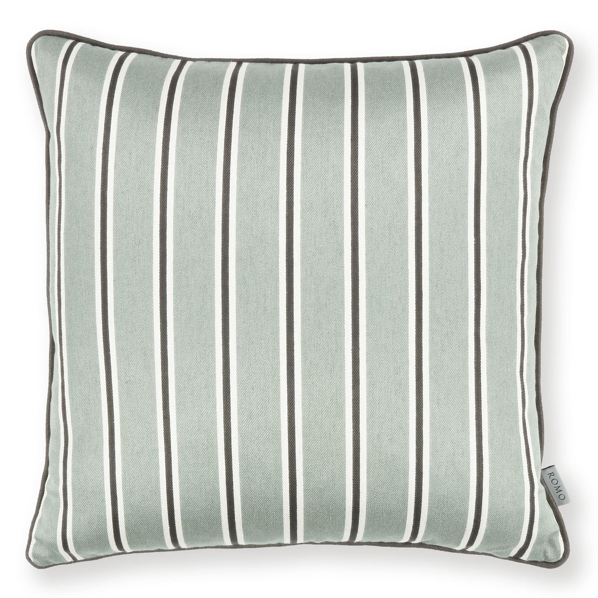 Coussin Tiva 50 × 50 cm — coloris Silver Blue