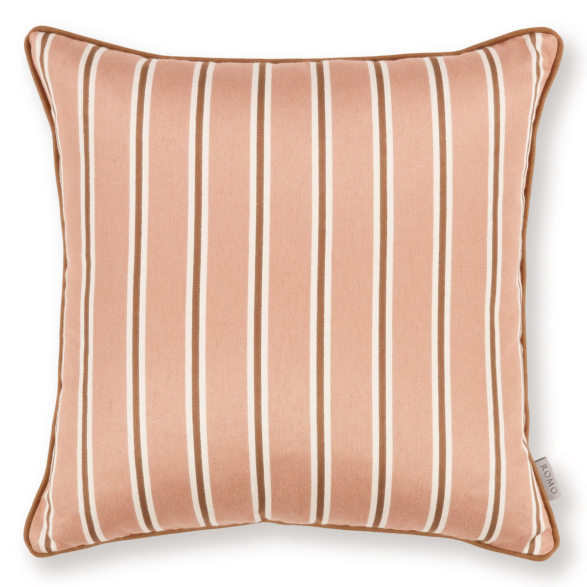 Coussin Tiva 50 × 50 cm — coloris Tuscan Pink