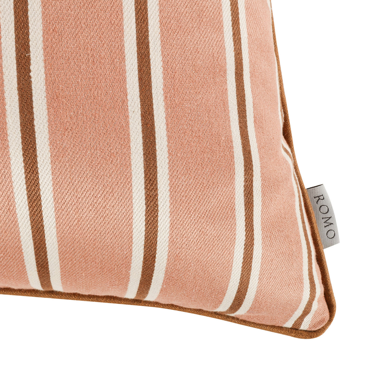 Coussin Tiva 50 × 50 cm — coloris Tuscan Pink