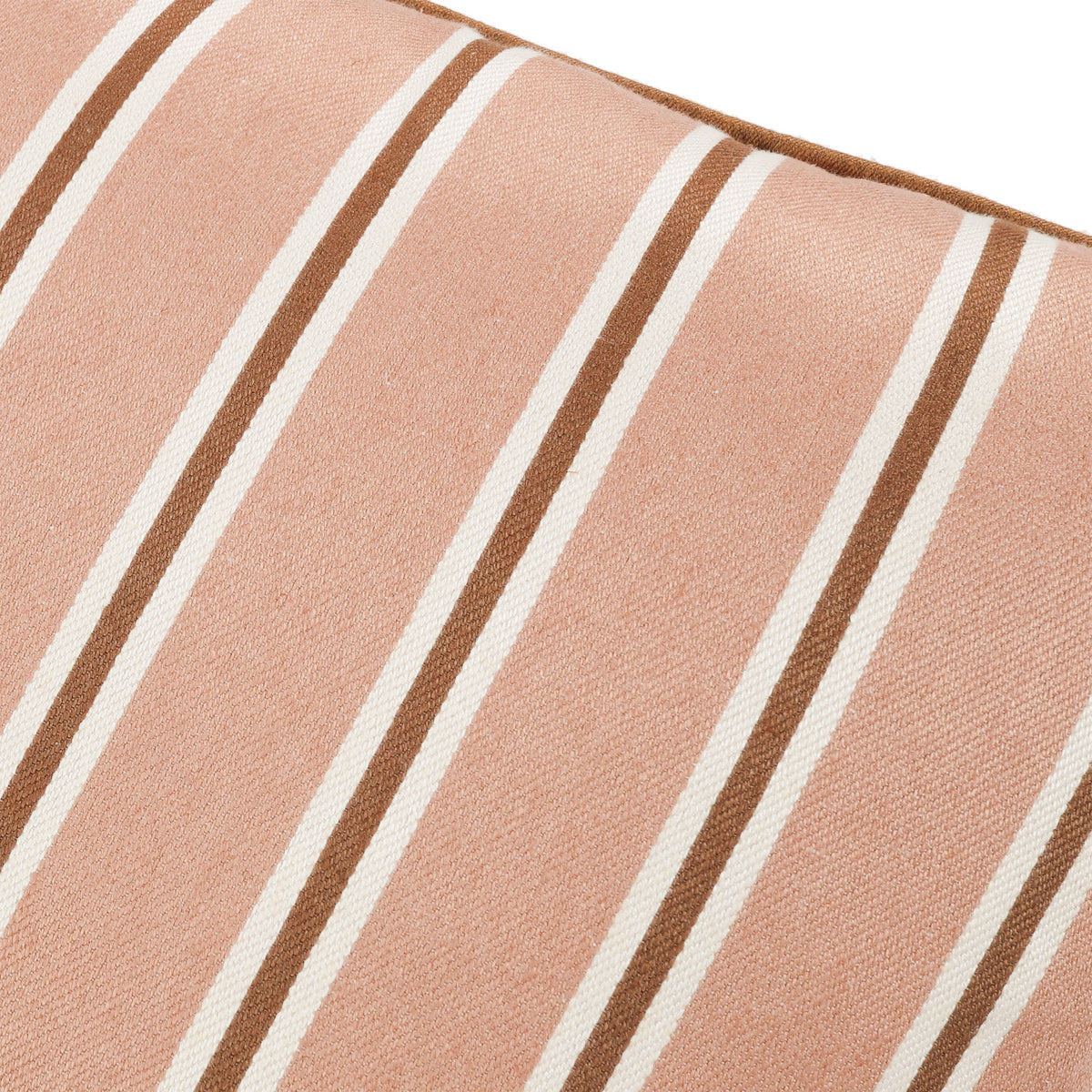 Coussin Tiva 50 × 50 cm — coloris Tuscan Pink