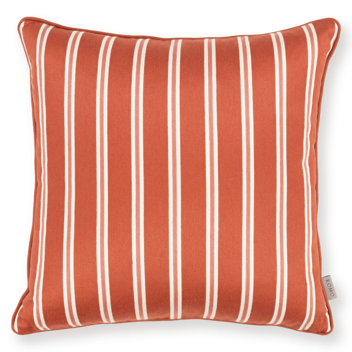 Coussin Tiva 50 × 50 cm — coloris Russet