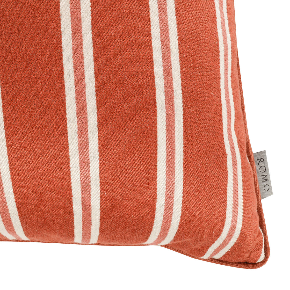 Coussin Tiva 50 × 50 cm — coloris Russet