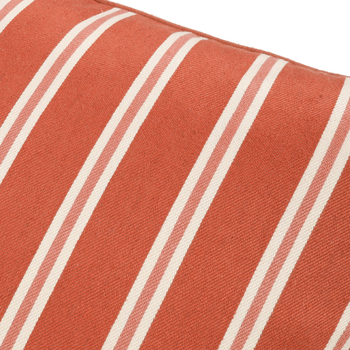 Coussin Tiva 50 × 50 cm — coloris Russet