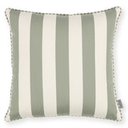 Coussin Aron 50 × 50 cm — coloris Eucalyptus