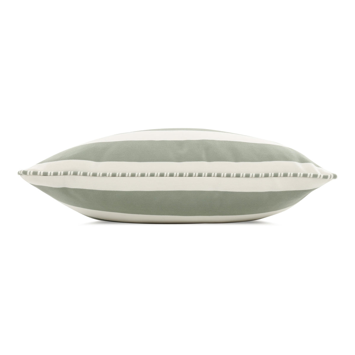 Coussin Aron 50 × 50 cm — coloris Eucalyptus