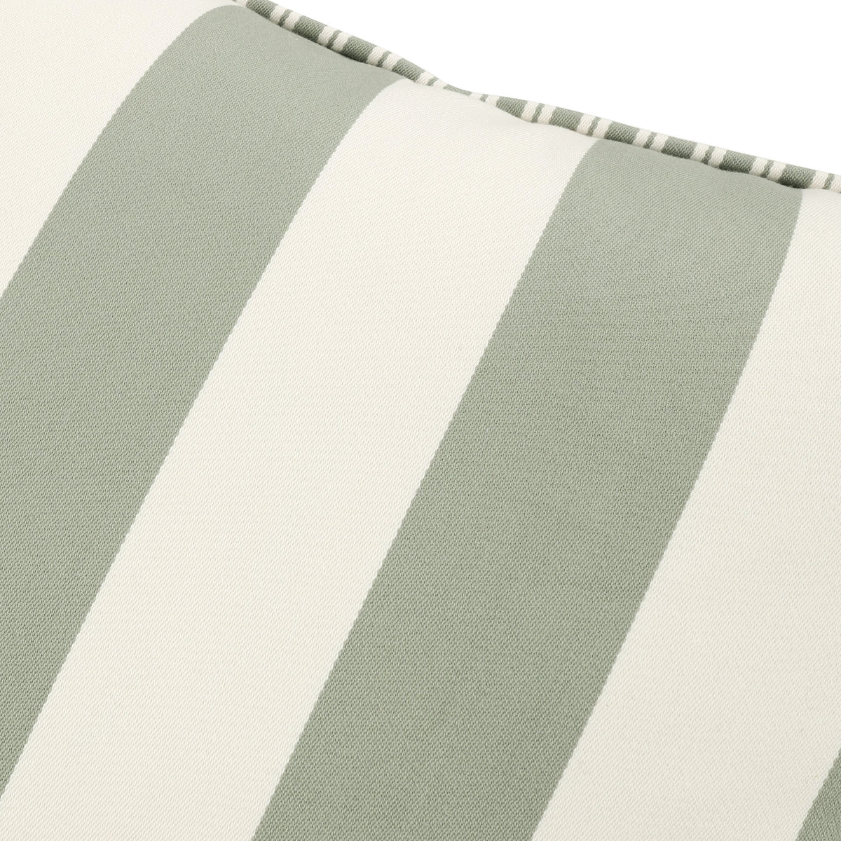 Coussin Aron 50 × 50 cm — coloris Eucalyptus