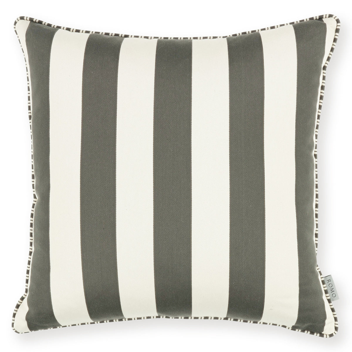 Coussin Aron 50 × 50 cm — coloris Slate