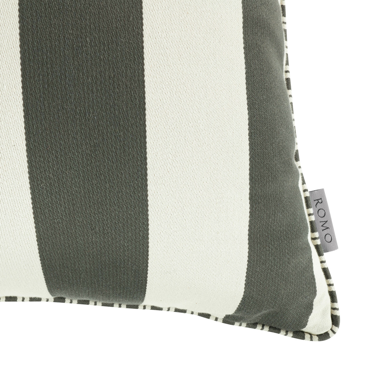 Coussin Aron 50 × 50 cm — coloris Slate