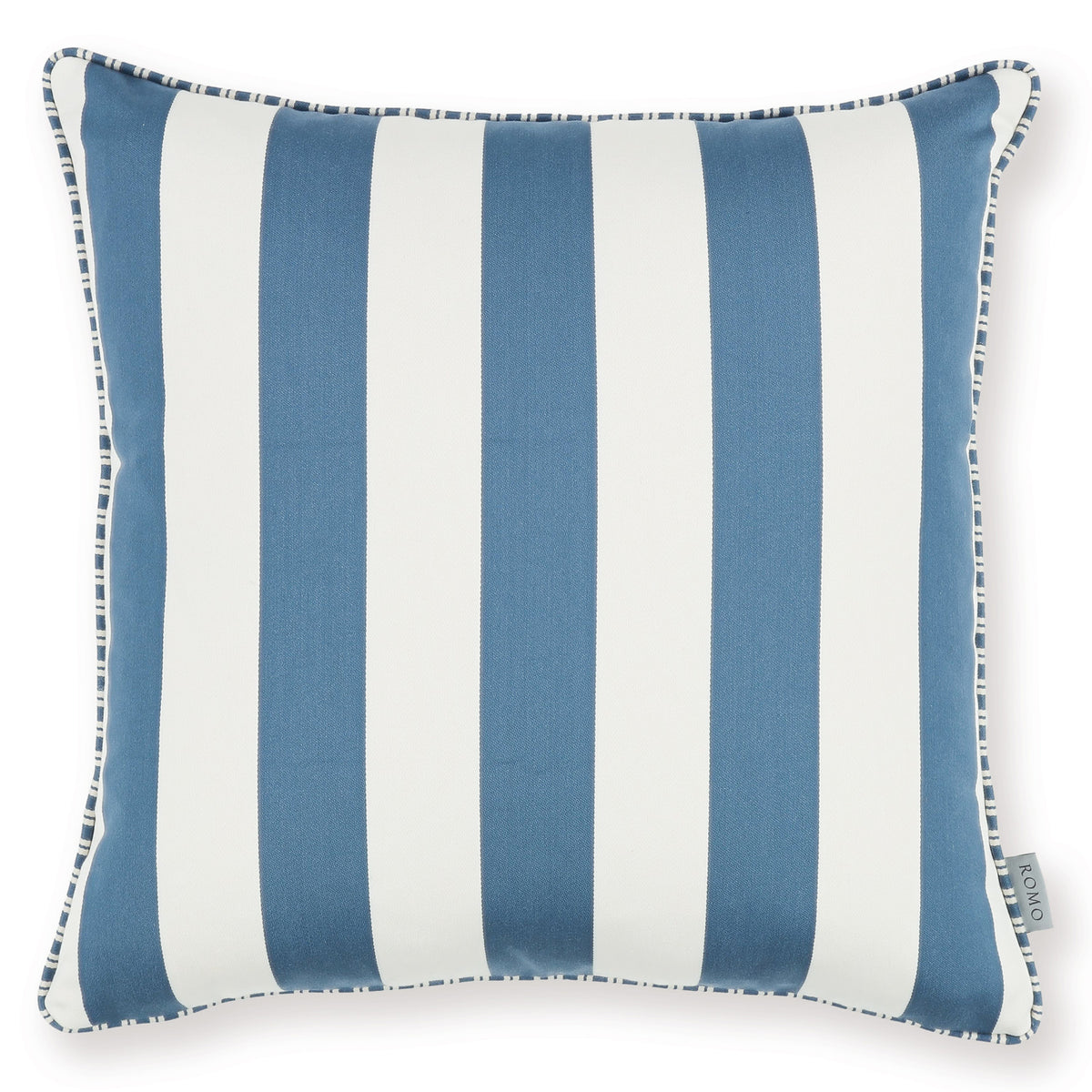 Coussin Aron 50 × 50 cm — coloris Buxton Blue