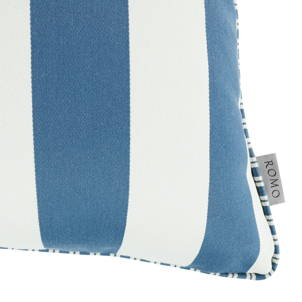 Coussin Aron 50 × 50 cm — coloris Buxton Blue