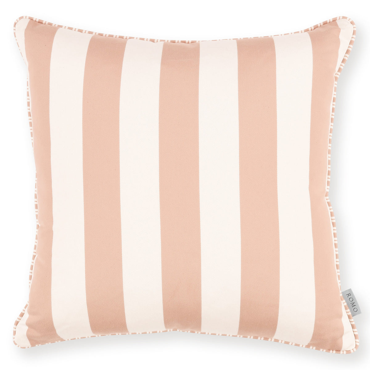 Coussin Aron 50 × 50 cm — coloris Tuscan Pink