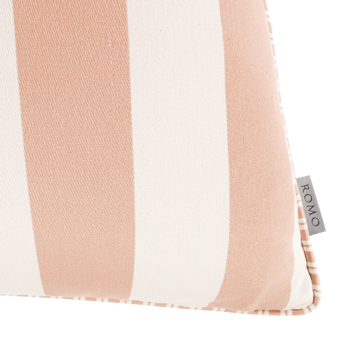Coussin Aron 50 × 50 cm — coloris Tuscan Pink