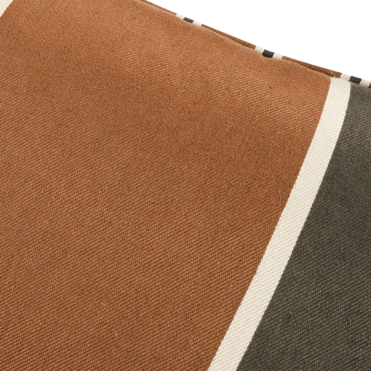 Coussin Arbury 60 × 40 cm — coloris Cinnamon