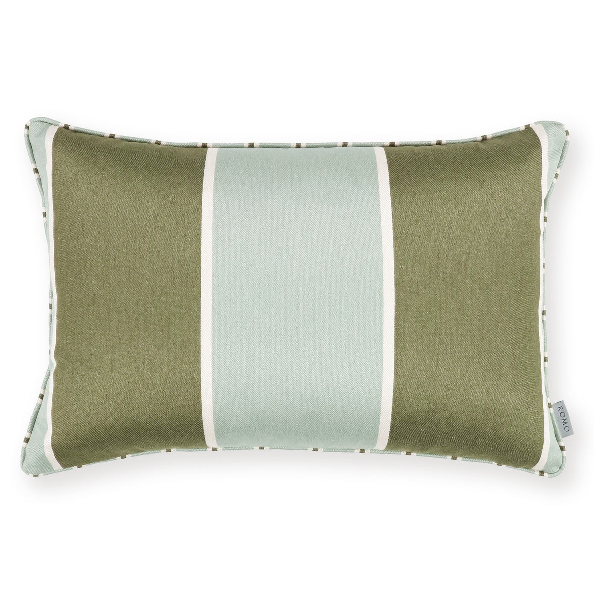 Coussin Arbury 60 × 40 cm — coloris Mineral