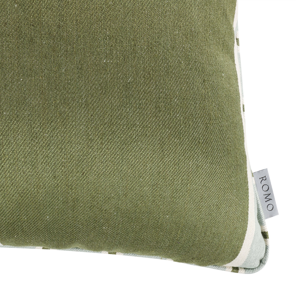 Coussin Arbury 60 × 40 cm — coloris Mineral