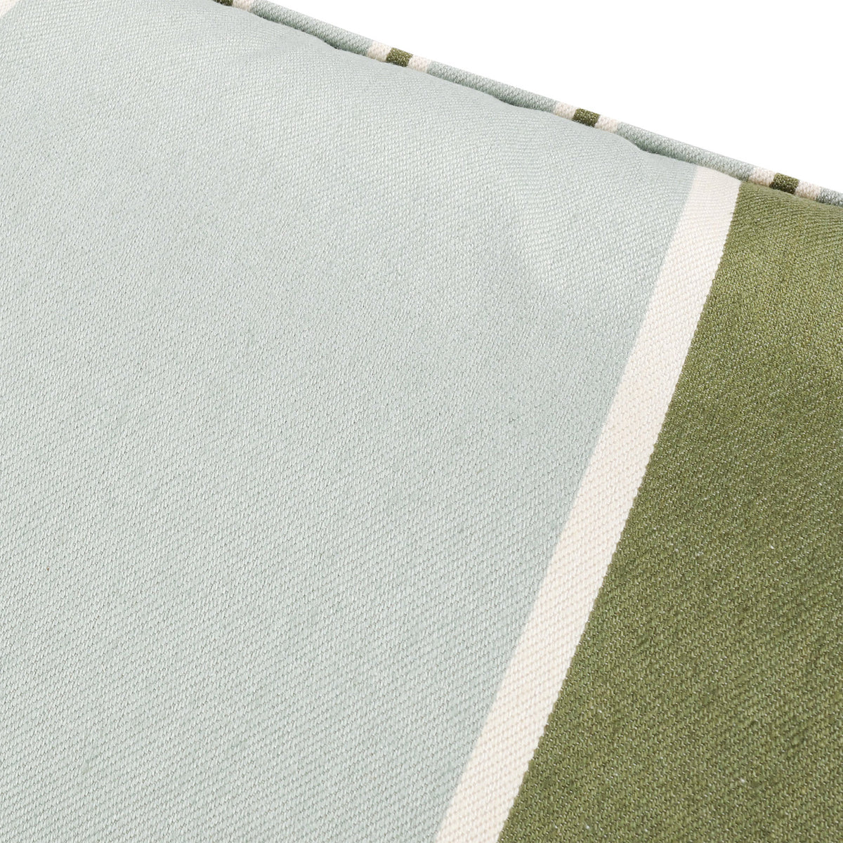 Coussin Arbury 60 × 40 cm — coloris Mineral