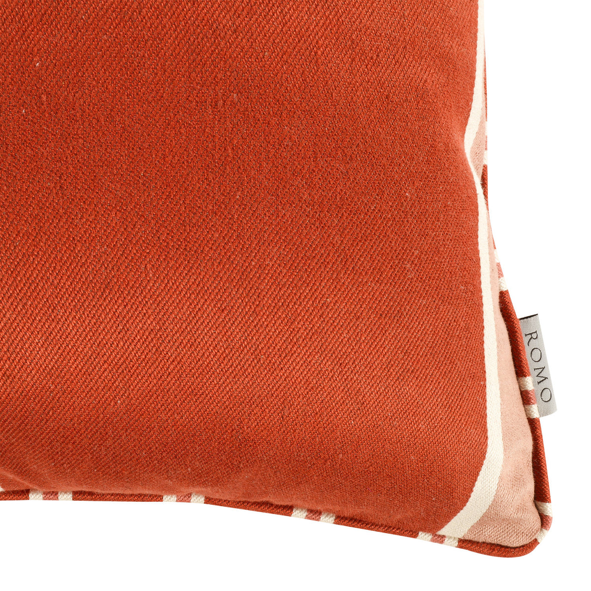 Coussin Arbury 60 × 40 cm — coloris Russet