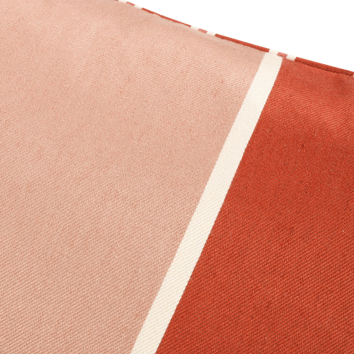 Coussin Arbury 60 × 40 cm — coloris Russet