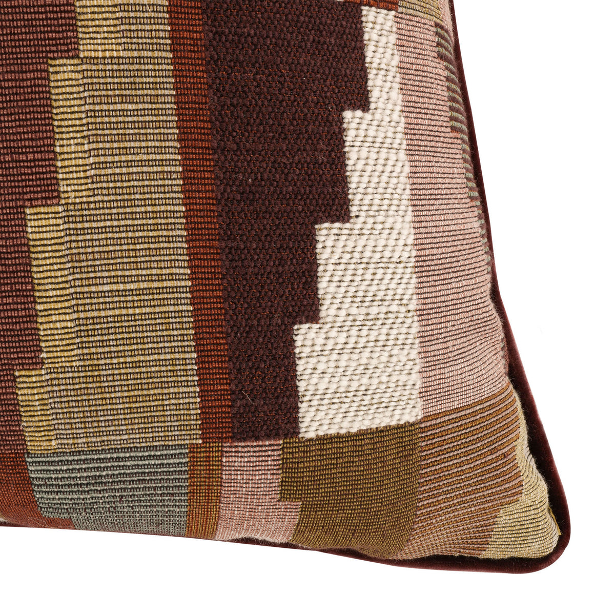 Coussin Zamari 55 × 55 cm — coloris Maple