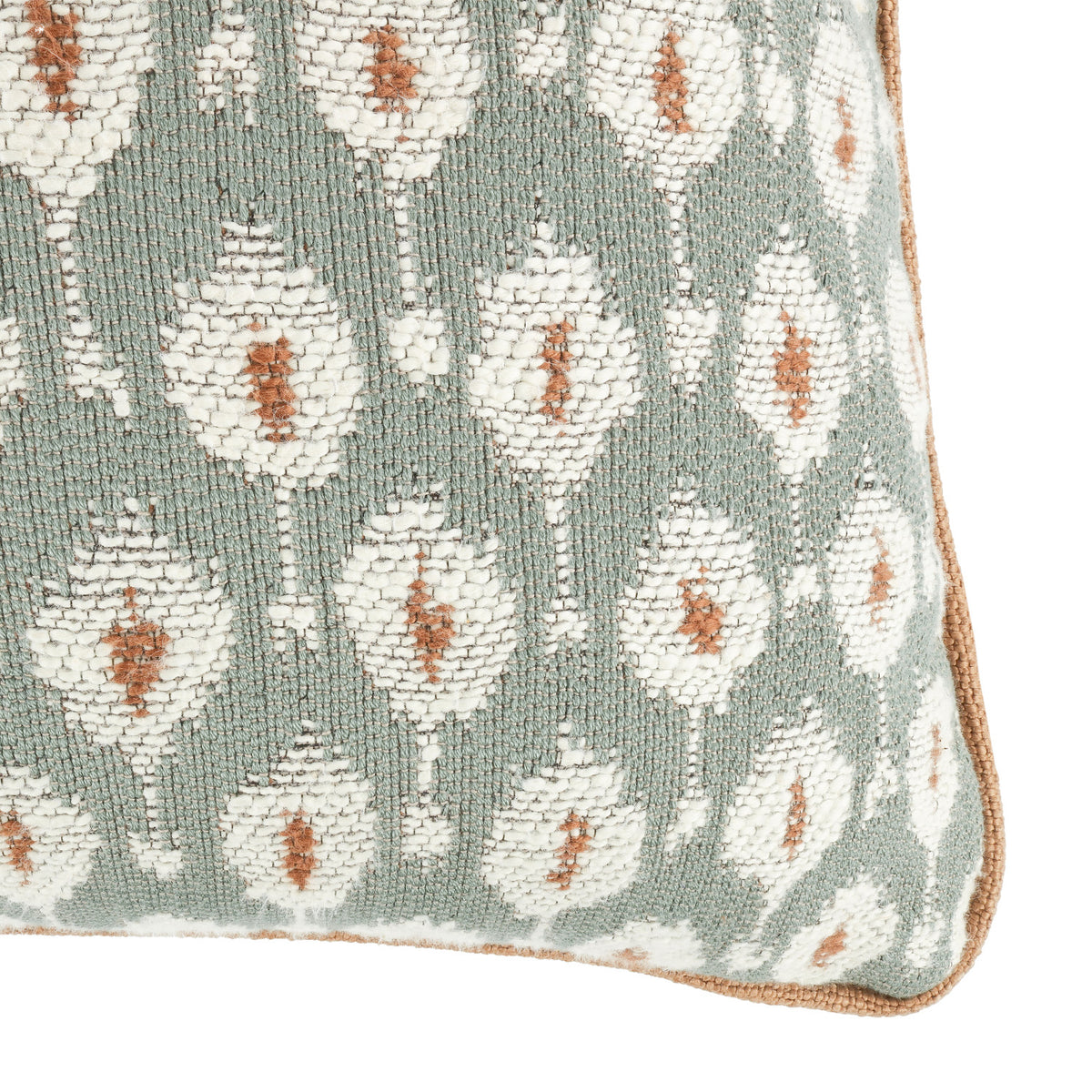 Coussin Otillo 60 × 40 cm — coloris Watermint