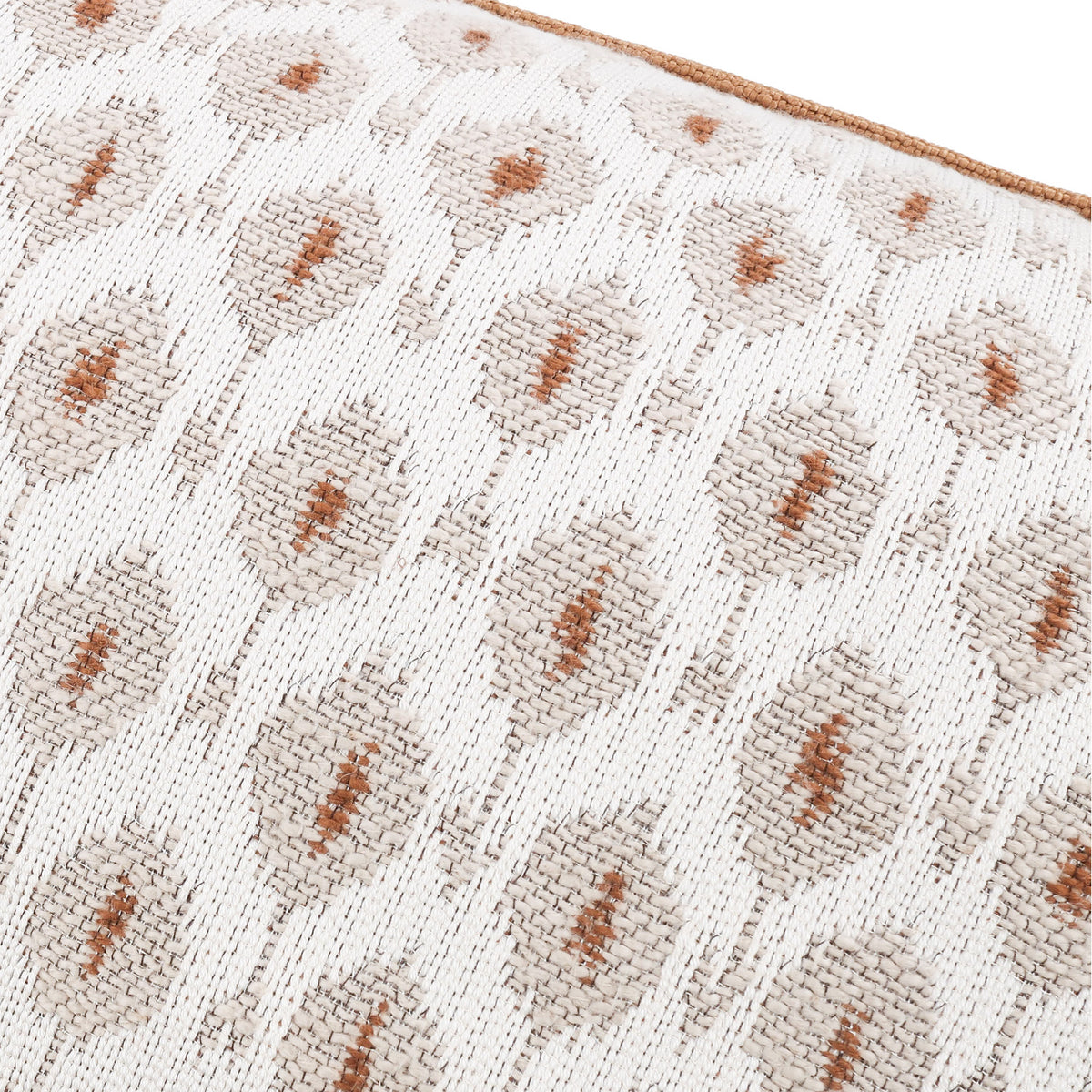 Coussin Otillo 60 × 40 cm — coloris Clay