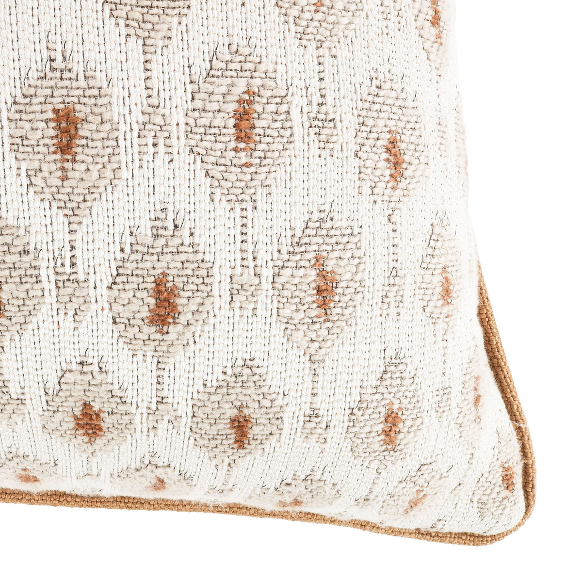 Coussin Otillo 60 × 40 cm — coloris Clay