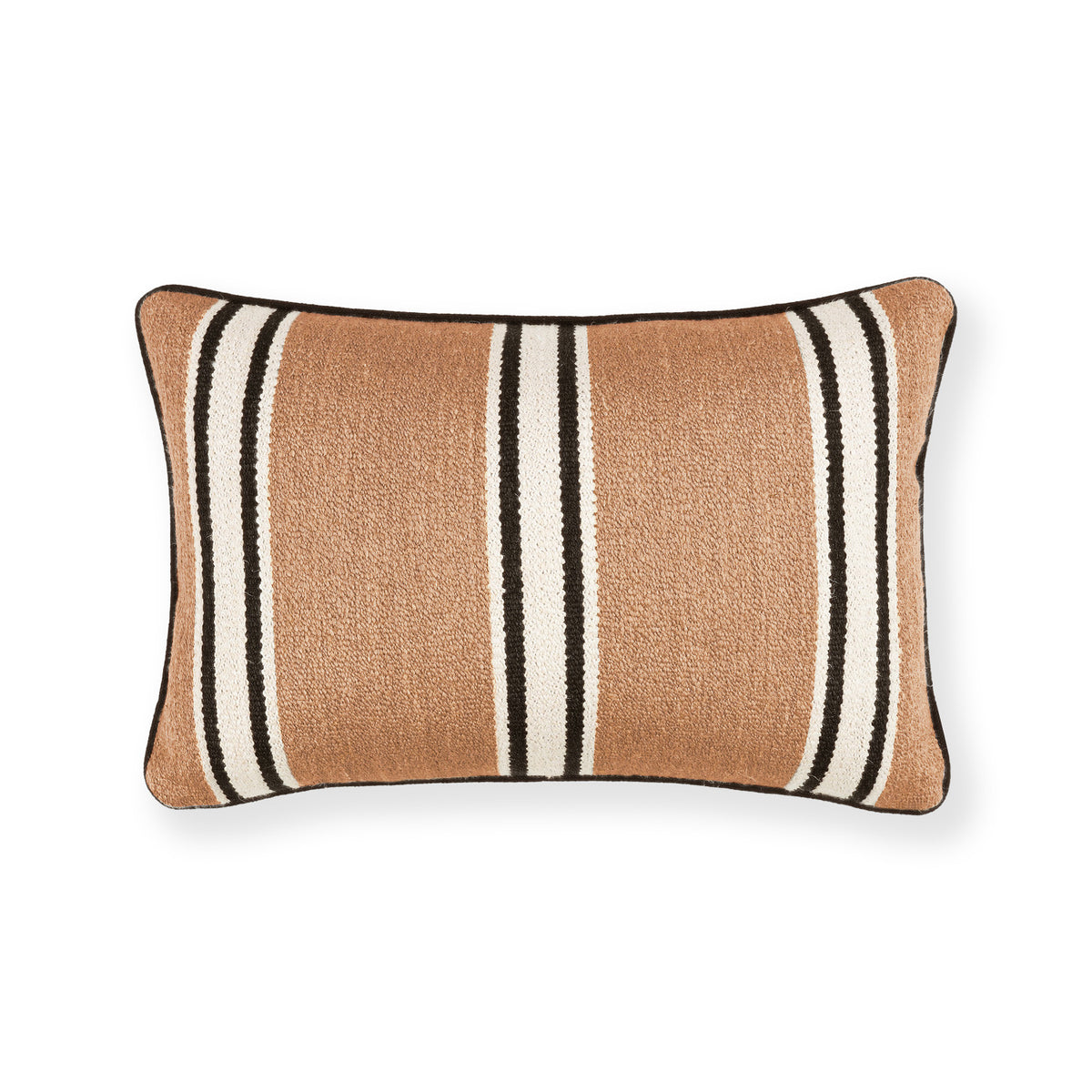 Coussin Omba 60 × 40 cm — coloris Cinnamon