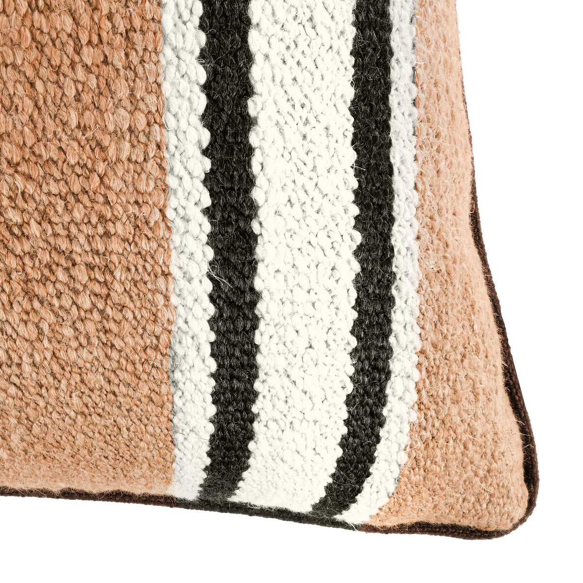 Coussin Omba 60 × 40 cm — coloris Cinnamon